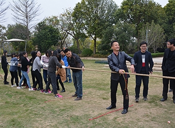 庆“三八”拔河比赛